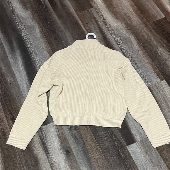 Part Two Cream Button-Up Cardigan - Picture 4 of 4